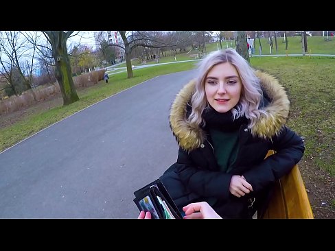 ❤️ Už pinigus nuryja karštą nepažįstamojo spermą - blowjob in the park by Eva Elfie ❤️❌ Seks video prie mūsų lt.passenger33.ru